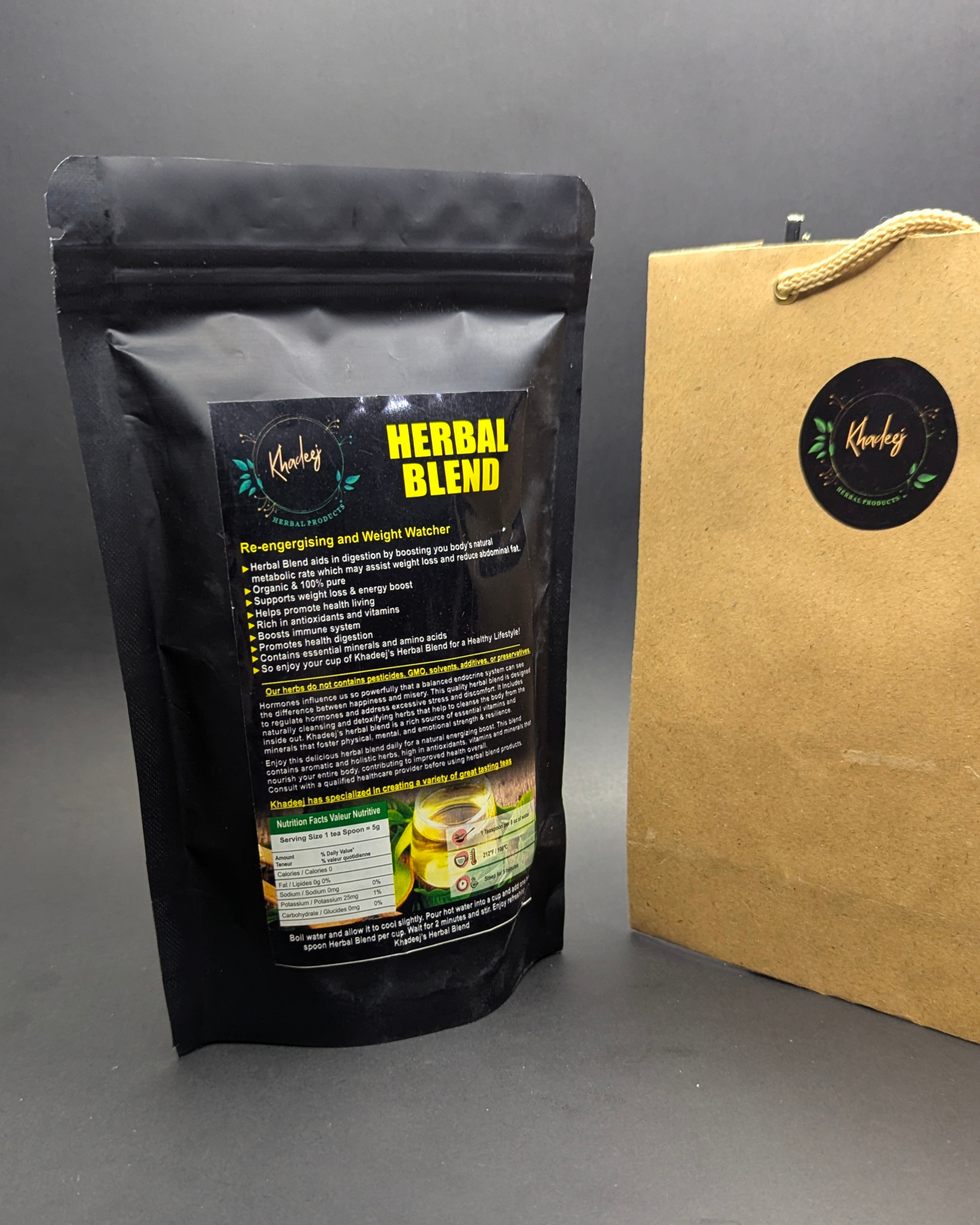 Wightloss Herbal Fiber | Blend  Weight Management Herbal Fiber