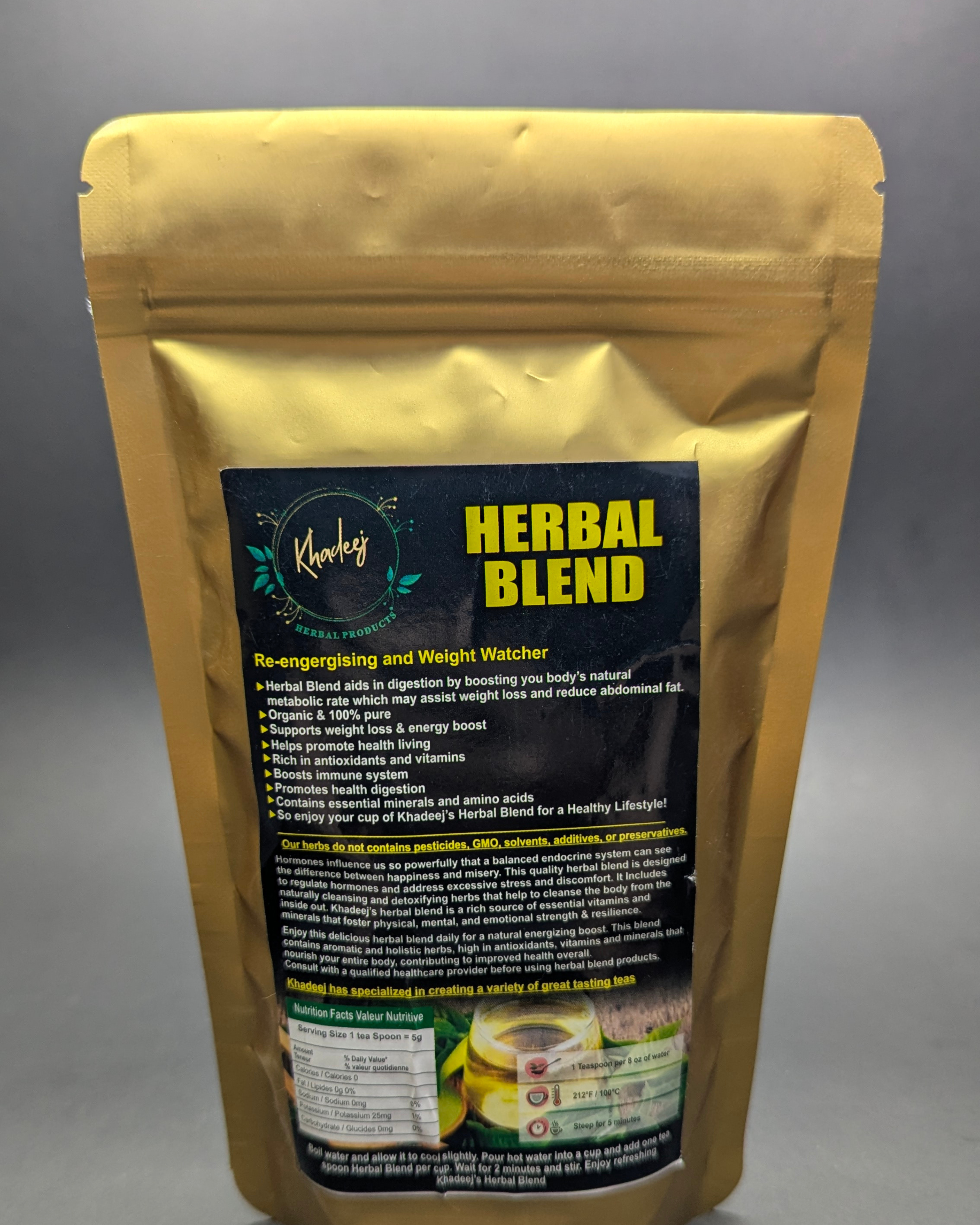 Weightloss Herbal Fiber | Blend For PCOS  Weight Management Herbal Fiber