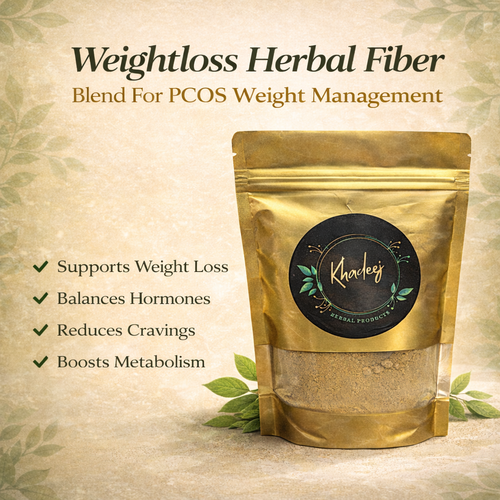 Weightloss Herbal Fiber | Blend For PCOS  Weight Management Herbal Fiber